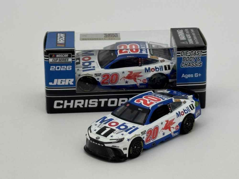 Christopher Bell 2026 Mobil 1 1:64 Nascar Diecast