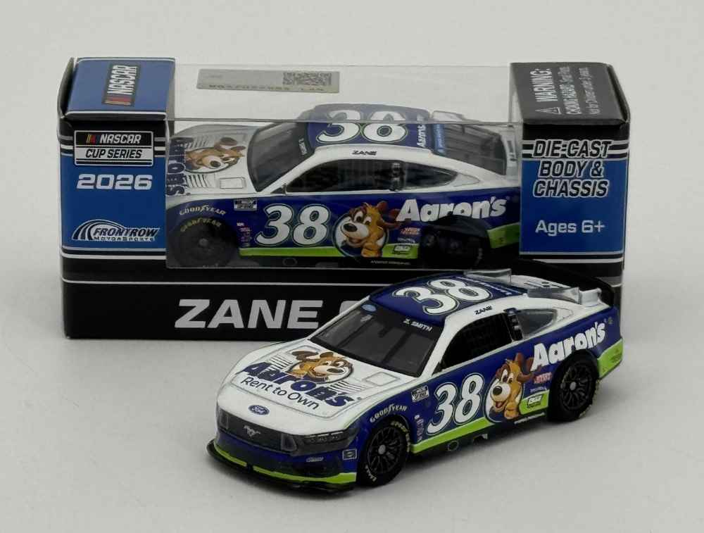 Zane Smith 2026 Aaron's Lucky Dog 1:64 Nascar Diecast