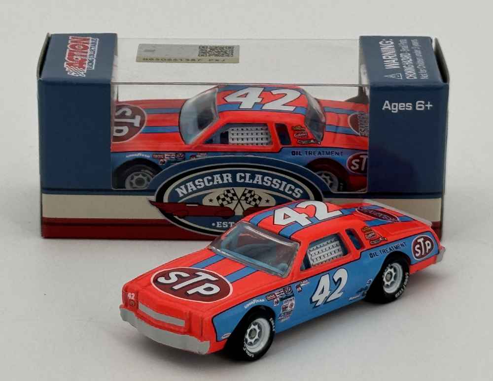 Richard Petty (2026 release) STP #42 1981 Monte Carlo 1:64 Nascar Diecast