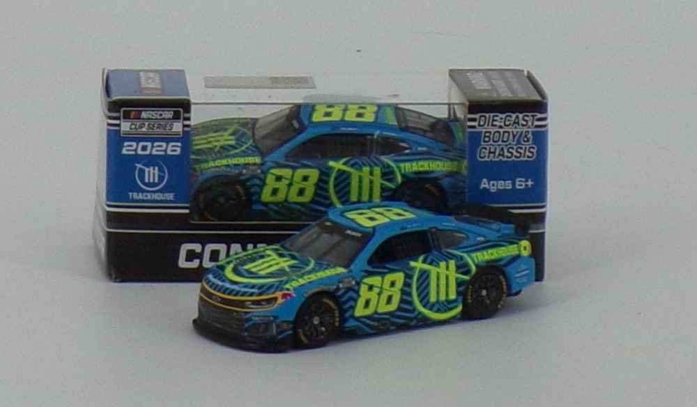 Connor Zilisch 2026 Trackhouse 1:64 Nascar Diecast
