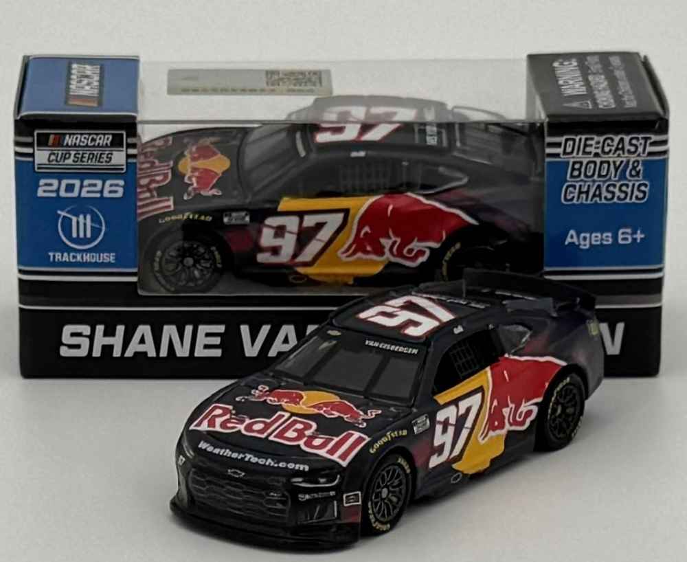 Shane Van Gisbergen 2026 Red Bull 1:64 Nascar Diecast