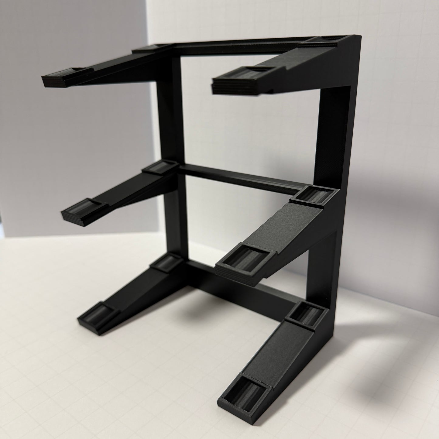 NASCAR 1/24 Diecast Stand - Three Tier