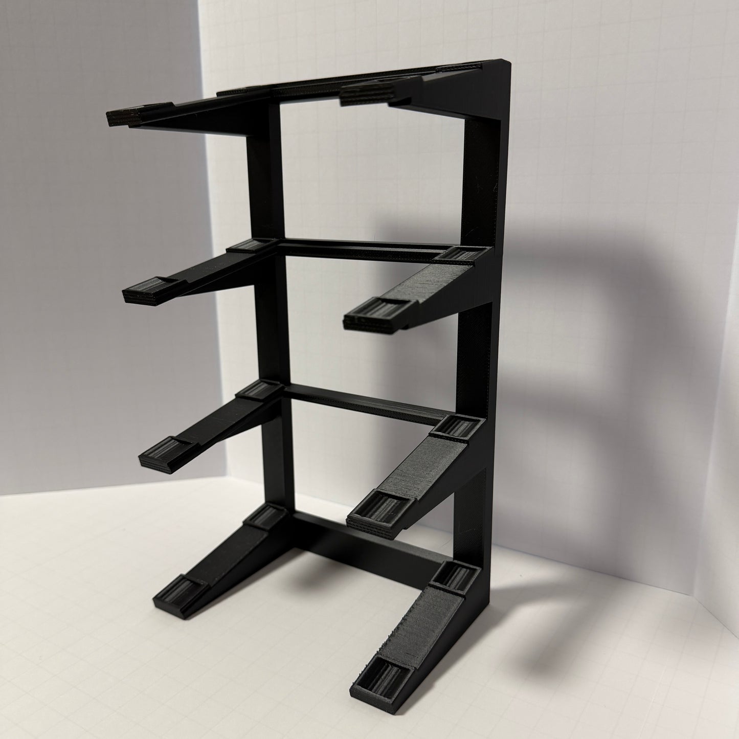 NASCAR 1/24 Diecast Stand - Four Tier