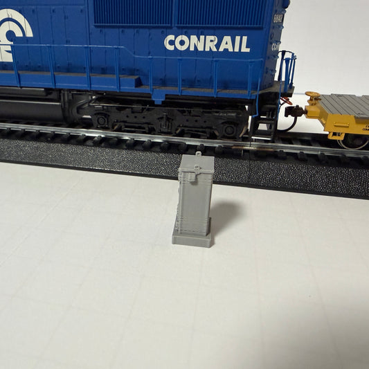 HO Scale Single Door Signal Cases - Set of 3