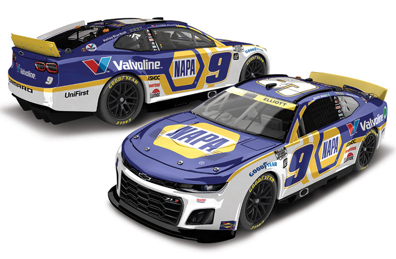 Chase Elliott 2022 #9 NAPA / Valvoline 1/64 Diecast