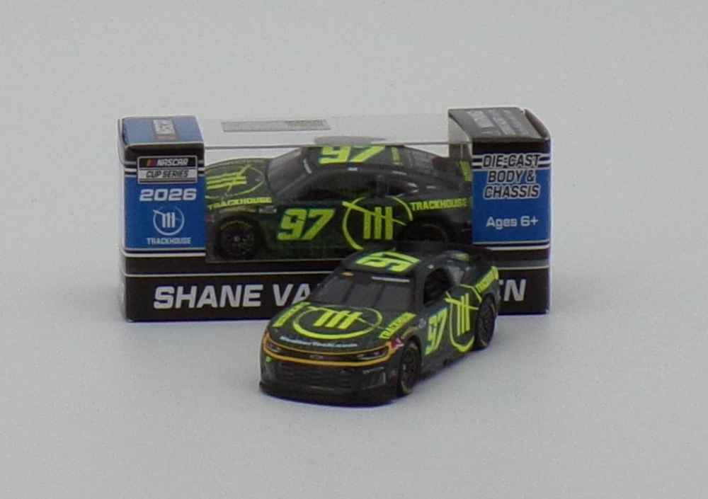 Shane Van Gisbergen 2026 Trackhouse 1:64 Nascar Diecast