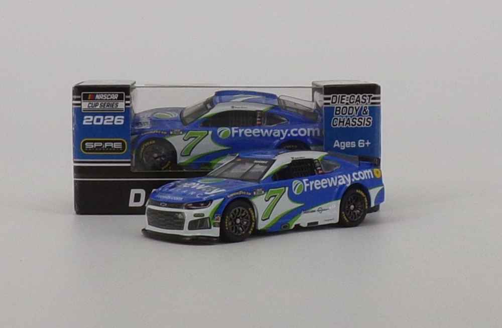Daniel Suarez 2026 Freeway Insurance 1:64 Nascar Diecast