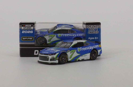 Daniel Suarez 2026 Freeway Insurance 1:64 Nascar Diecast