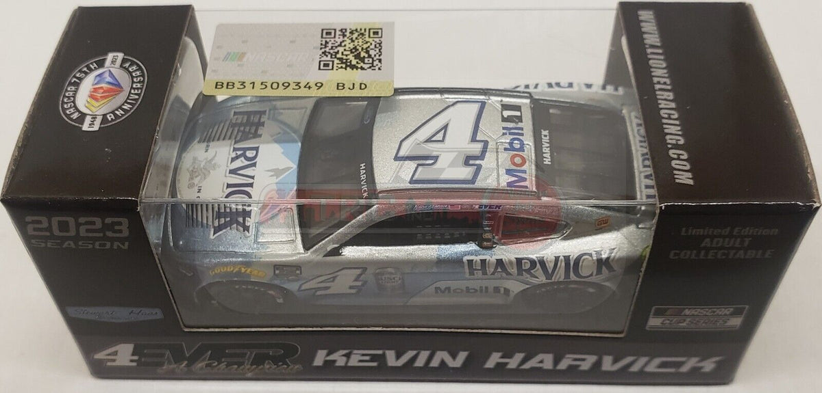 Kevin Harvick 2023 #4 Busch Light HARVICK Ford Mustang 1/64