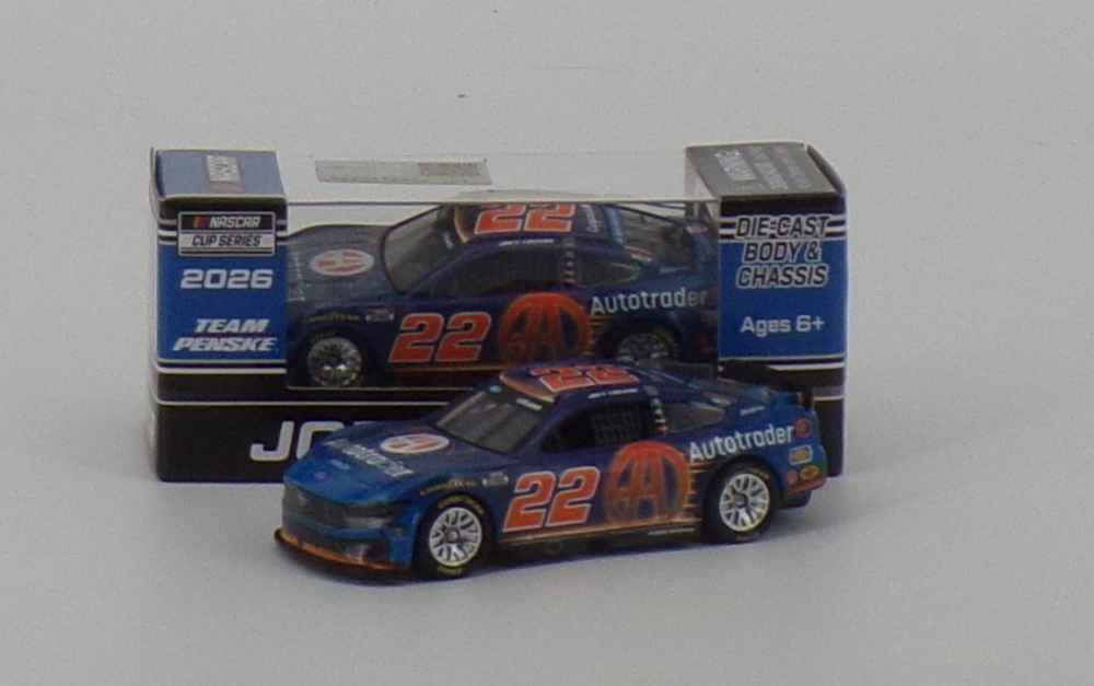 Joey Logano 2026 Autotrader 1:64 Nascar Diecast