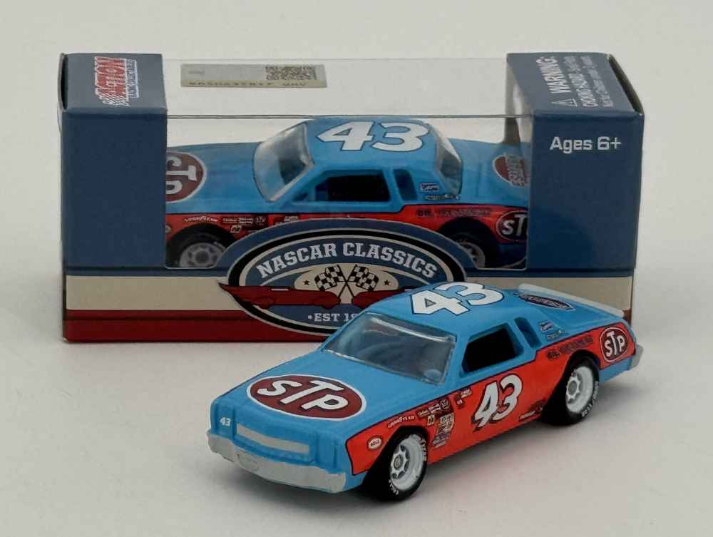 Kyle Petty STP #43 1:24 1981 Monte Carlo (2026 Release) 1:64 Nascar Diecast
