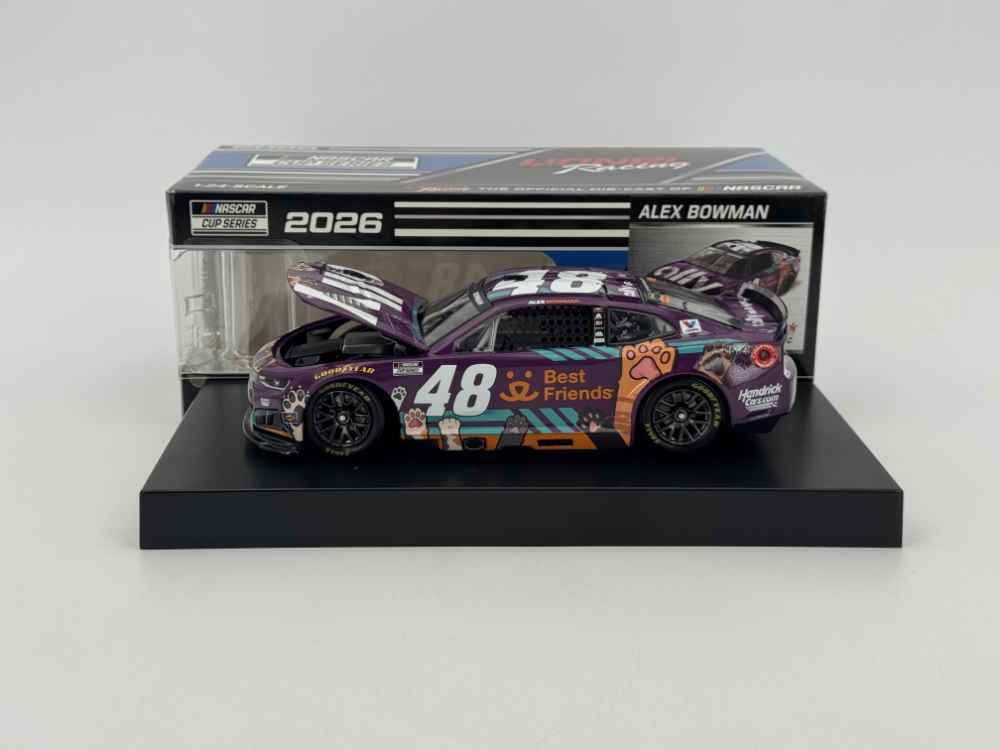 Alex Bowman 2026 Ally Best Friends 1:24 Nascar Diecast