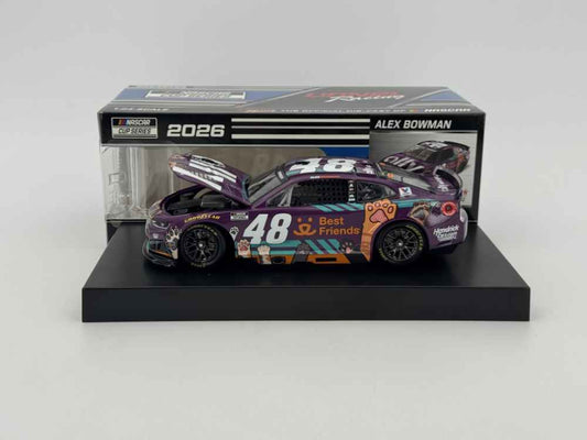 Alex Bowman 2026 Ally Best Friends 1:24 Nascar Diecast