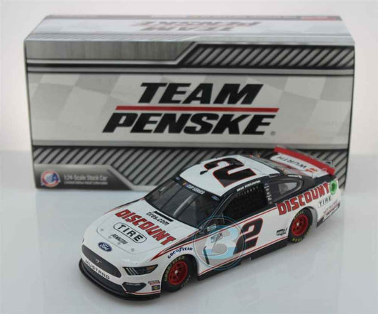 Brad Keselowski 2020 Discount Tire 1:24 Nascar Diecast