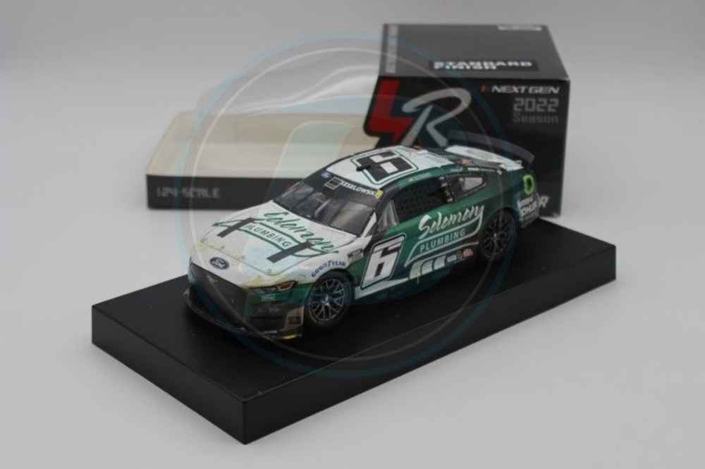Brad Keselowski 2022 Solomon Plumbing Bristol Dirt Raced Version 1:24 Nascar