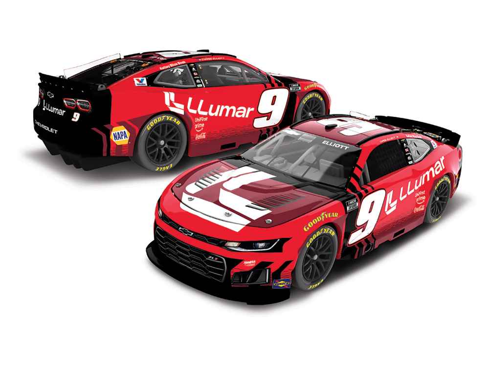 Chase Elliott 2026 Llumar 1:64 Nascar Diecast