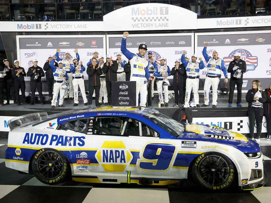 Chase Elliott 2026 Napa Duel 2 Daytona 2/12/26 Race Win 1:64 Nascar Diecast - FOIL NUMBER CAR