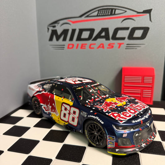 Shane Van Gisbergen 2025 Red Bull / Sonoma Win 1:24 Liquid Color Nascar Diecast