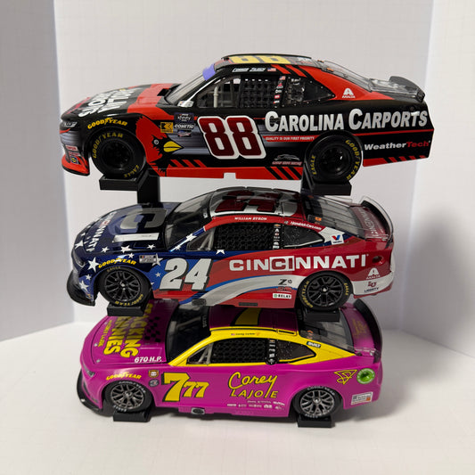 NASCAR 1/24 Diecast Stand - Three Tier