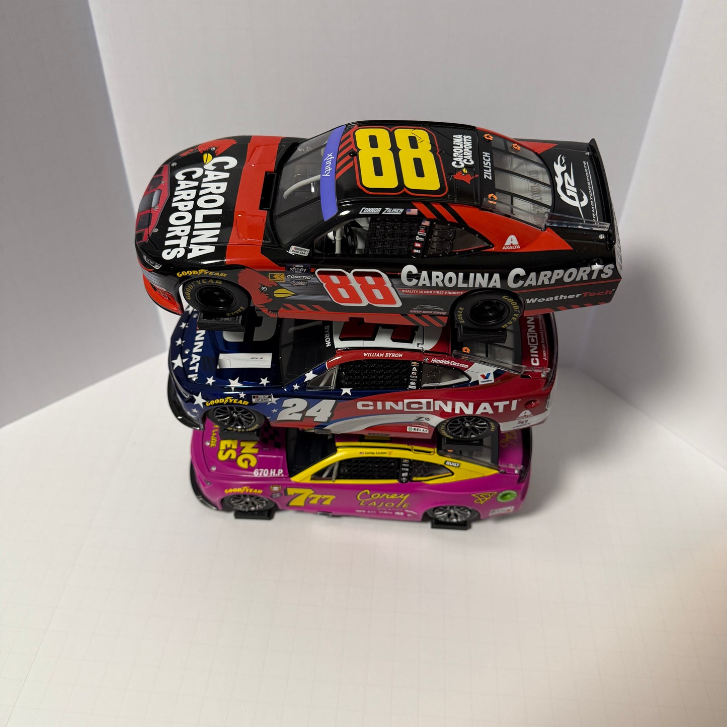 NASCAR 1/24 Diecast Stand - Three Tier