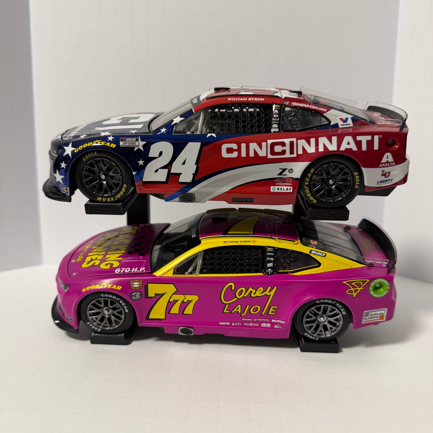 NASCAR 1/24 Diecast Stand - Two Tier