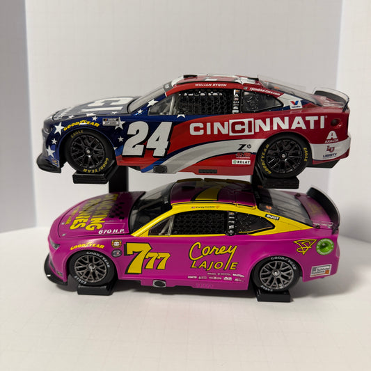 NASCAR 1/24 Diecast Stand - Two Tier