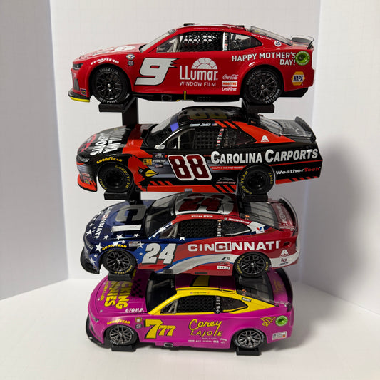 NASCAR 1/24 Diecast Stand - Four Tier