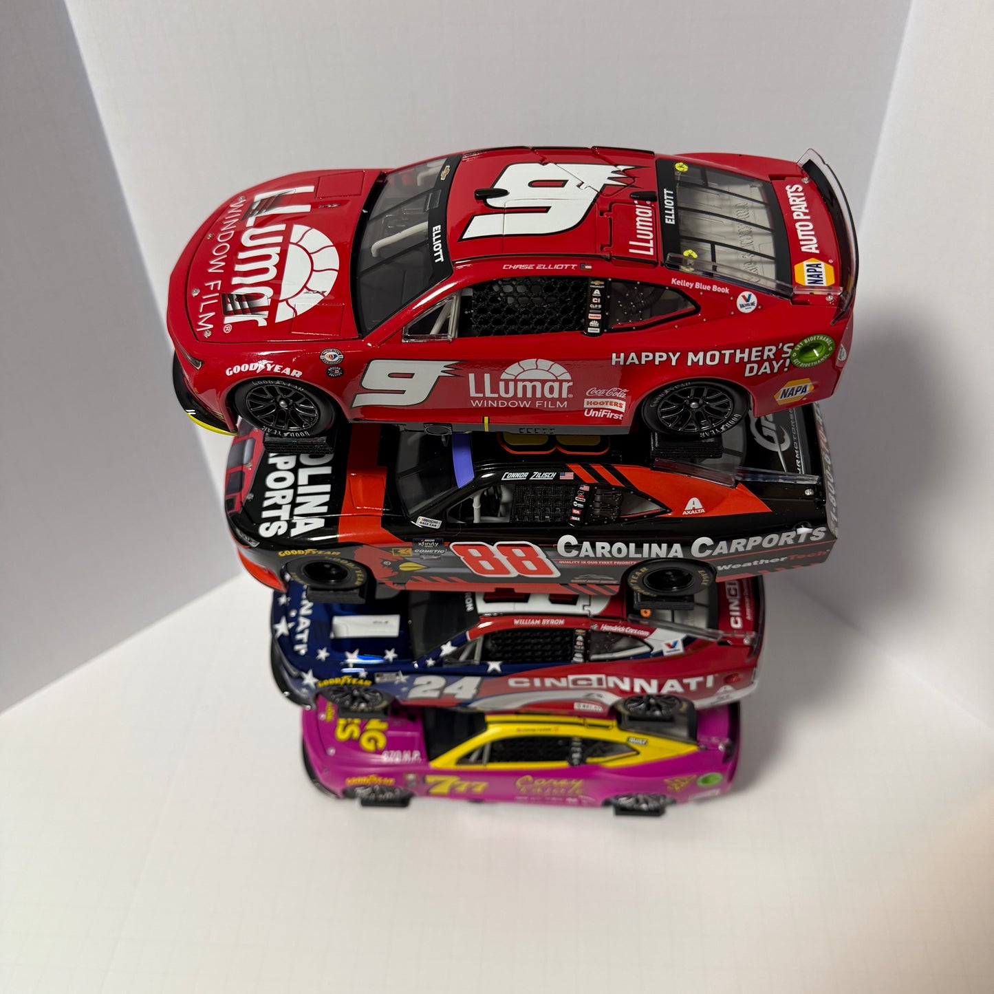 NASCAR 1/24 Diecast Stand - Four Tier