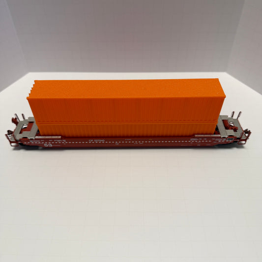 HO Scale 53' Shipping Container - Domestic Intermodal - 1 Container