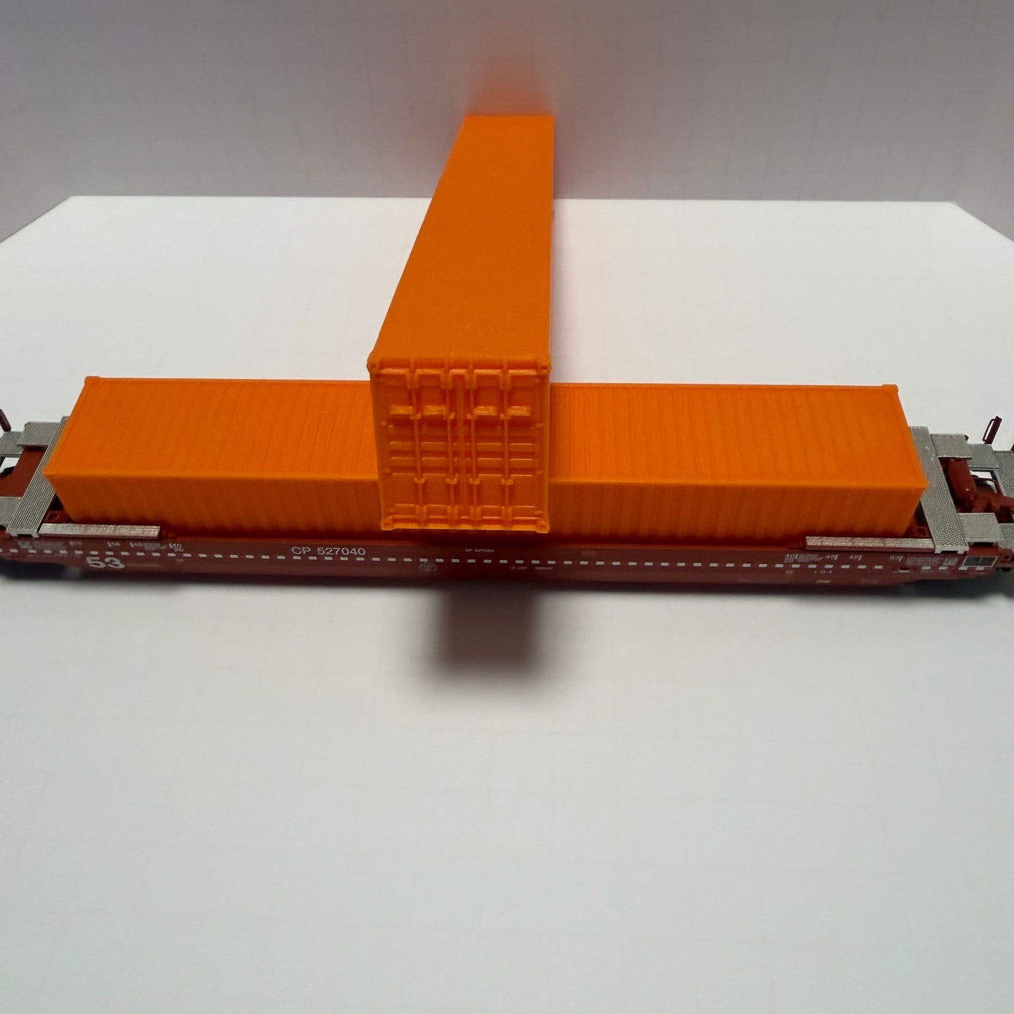 HO Scale 53' Shipping Container - Domestic Intermodal - 1 Container