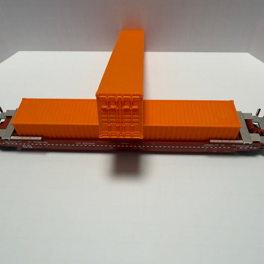 HO Scale 53' Shipping Container - Domestic Intermodal - 1 Container