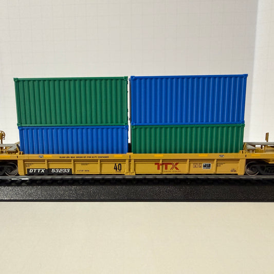 HO Scale 20' Shipping Container - International Intermodal - 1 Container