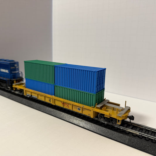 HO Scale 20' Shipping Container - International Intermodal - 1 Container