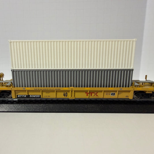 HO Scale 40' Shipping Container - International Intermodal - 1 Container