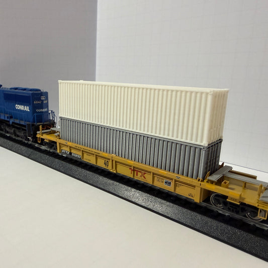 HO Scale 40' Shipping Container - International Intermodal - 1 Container