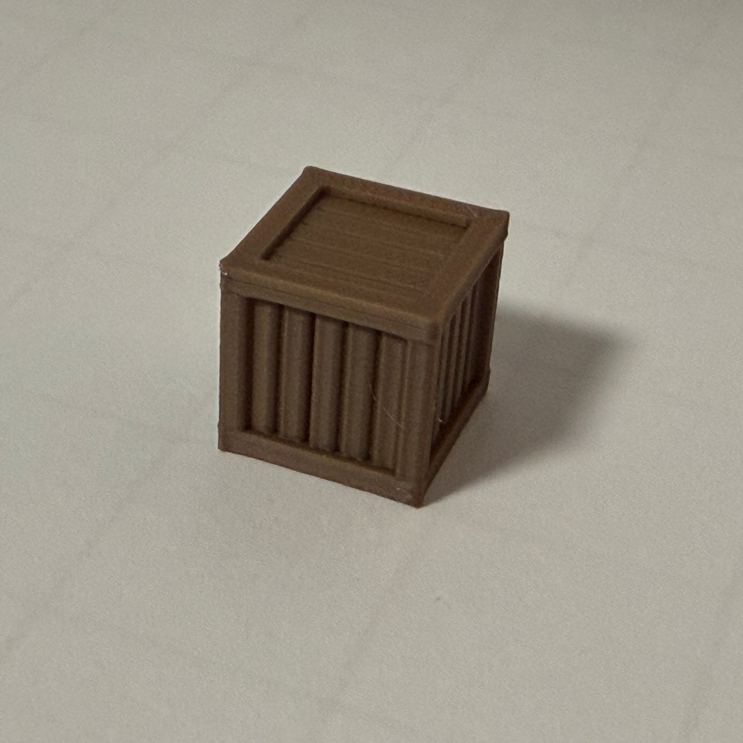 HO Scale Wooden Crates - Set of 10