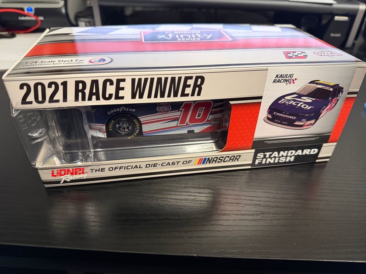 Jeb Burton 2021 LS Tractor Talladega Xfinity Series Win 1:24