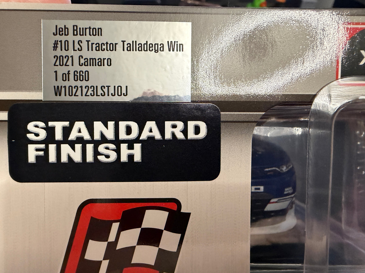 Jeb Burton 2021 LS Tractor Talladega Xfinity Series Win 1:24