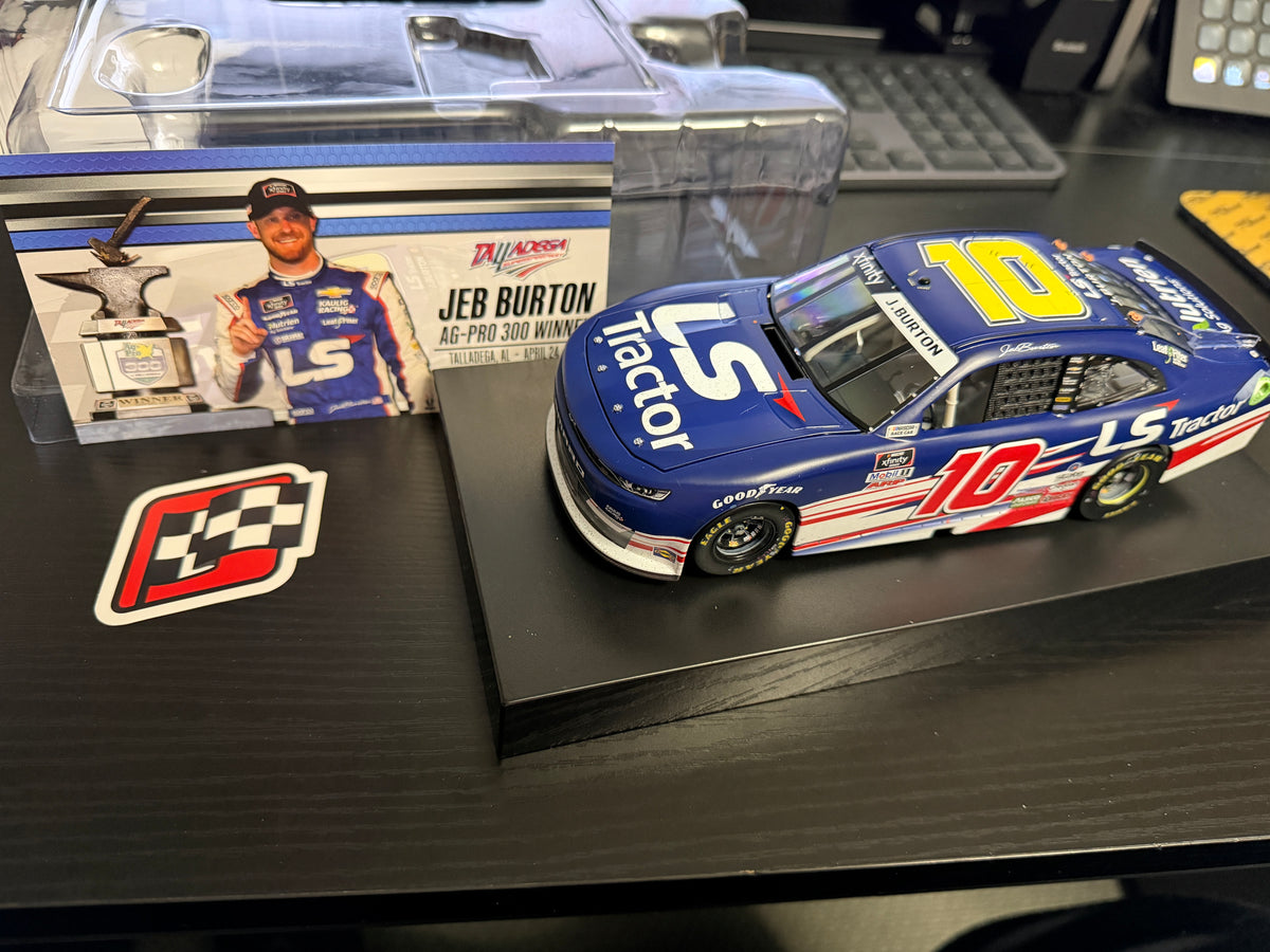 Jeb Burton 2021 LS Tractor Talladega Xfinity Series Win 1:24