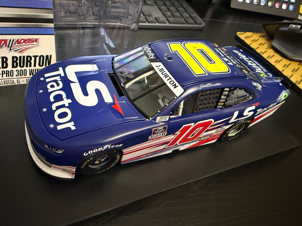 Jeb Burton 2021 LS Tractor Talladega Xfinity Series Win 1:24