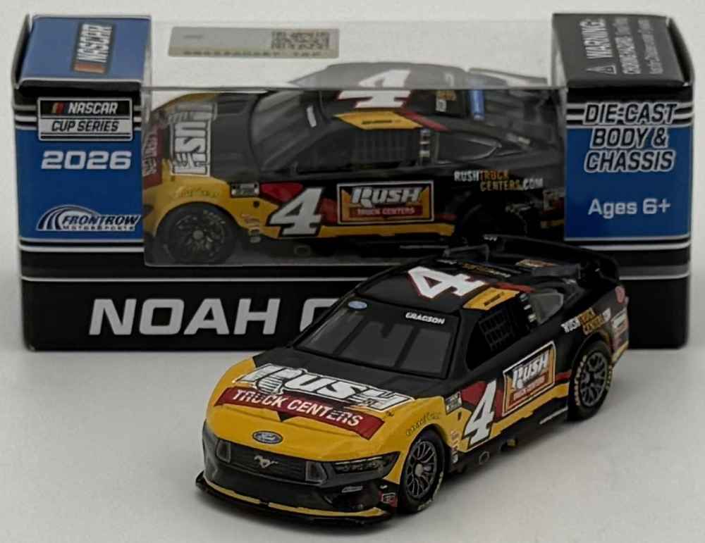 Noah Gragson 2026 Rush Truck Centers 1:64 Nascar Diecast