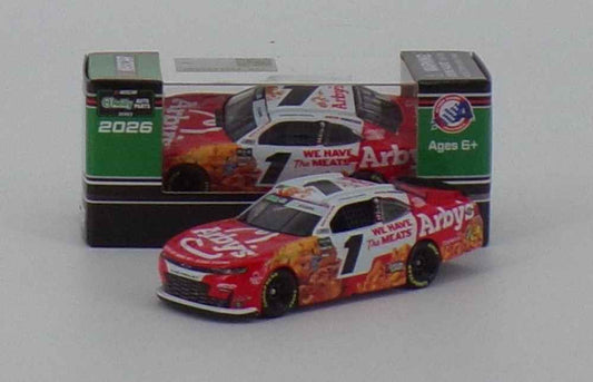 Carson Kvapil 2026 Arby's 1:64 O'Reilly Auto Parts Series