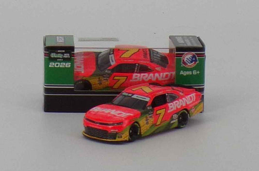 Justin Allgaier 2026 Brandt 1:64 O'Reilly Auto Parts Series