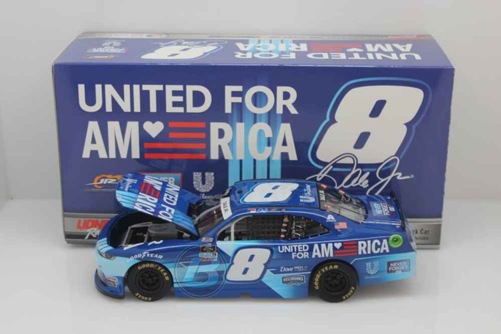 Dale Earnhardt Jr 2021 United for America 1:24 Nascar Diecast 9/11 Tribute
