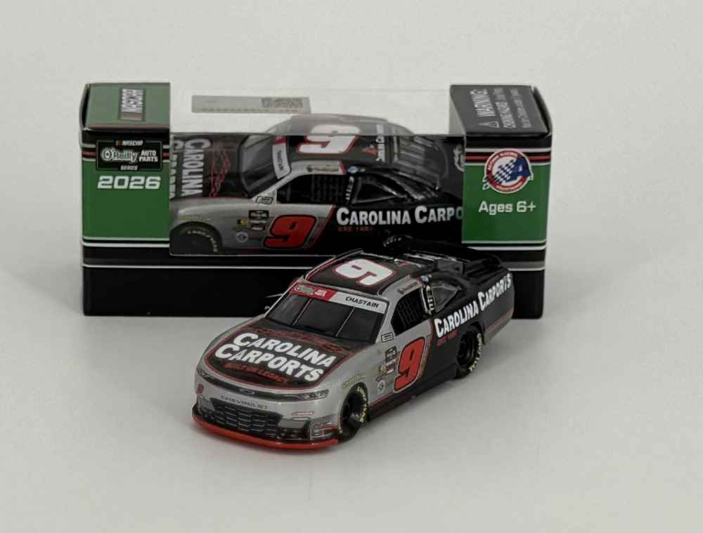 Ross Chastain 2026 Carolina Carports 1:64 Xfinity Diecast