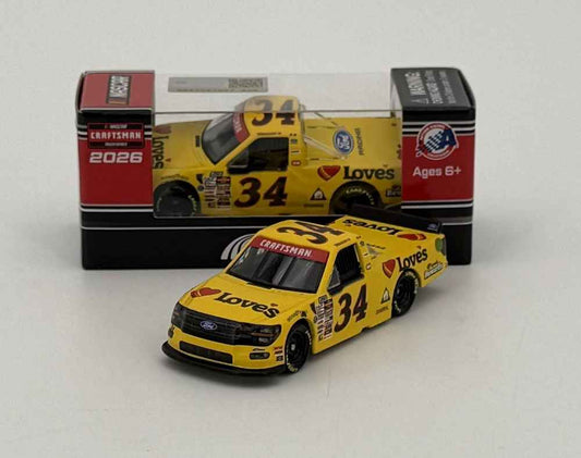Layne Riggs 2026 Love's 1:64 Nascar Diecast