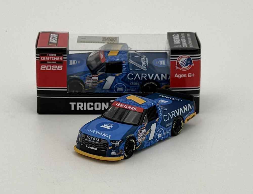 Jimmie Johnson 2026 Carvana Truck Series 1:64 Nascar Diecast - Truck Series
