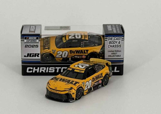 Christopher Bell 2025 Dewalt Bristol 9/13/25 Race Win 1:64 Nascar Diecast