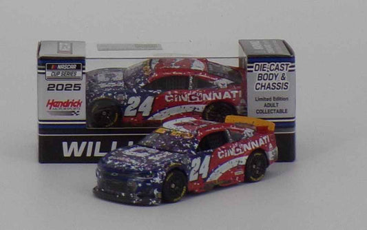 William Byron 2025 Cincinnati Martinsville 10/26/25 Race Win 1:64 Nascar Diecast