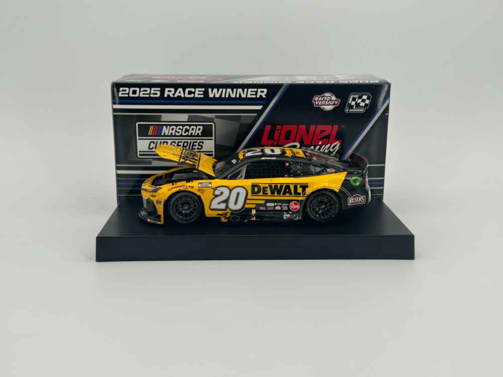 Christopher Bell 2025 Dewalt / Atlanta 2/23 Race Win 1:24 Nascar Diecast